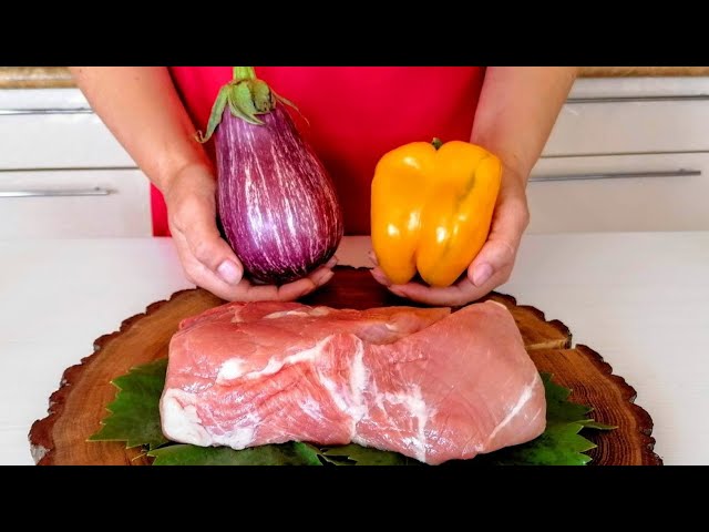 Томлёное мясо с овощами