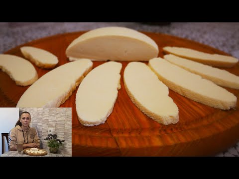 Сыр в домашних условиях 