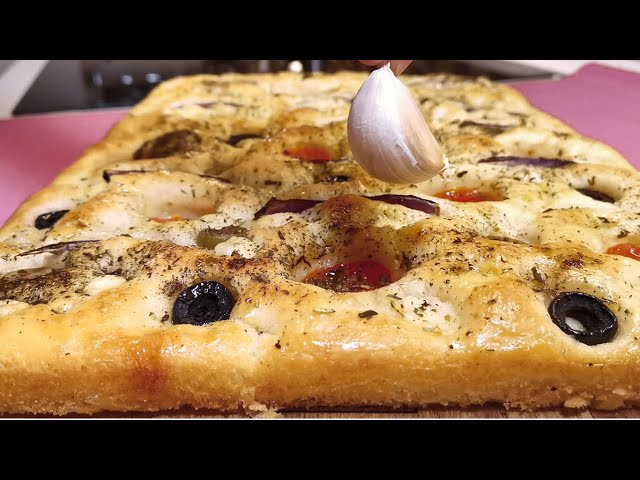 Итальянский хлеб с начинкой 
