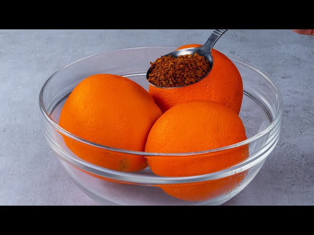 Кофейные кексы с апельсинами