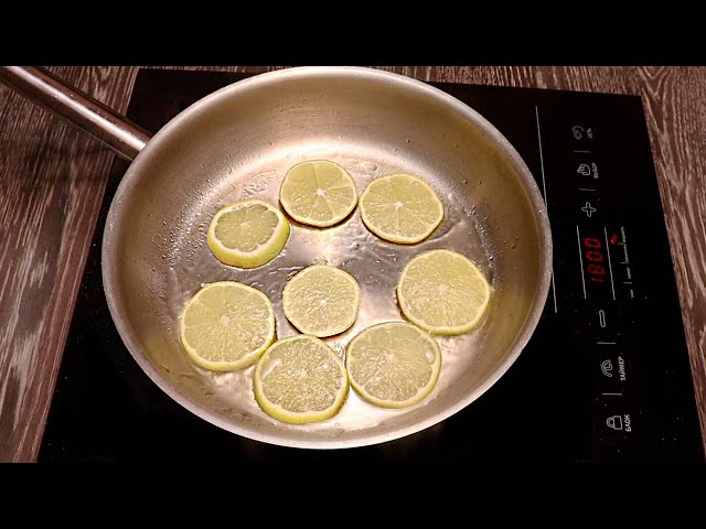 Булочки с лимоном
