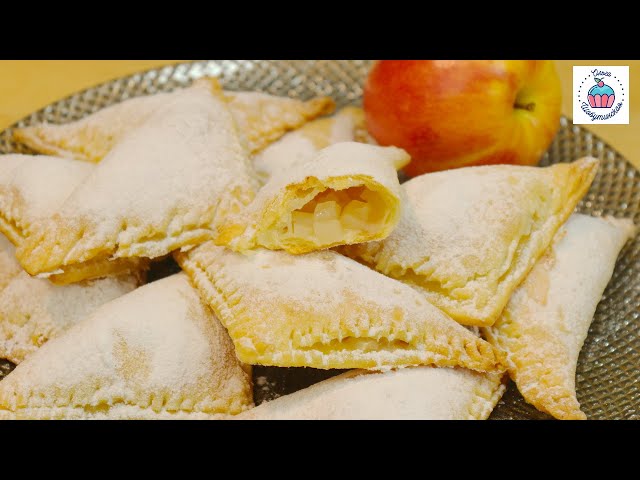 Творожное печенье с яблоками 