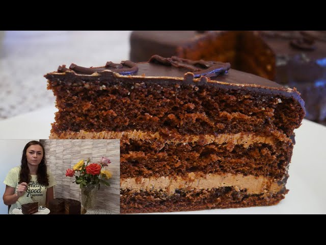 Шоколадный торт Прага