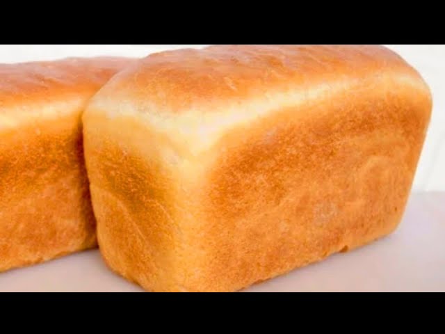 Домашний белый хлеб 