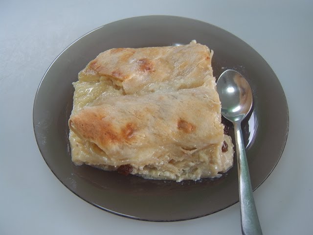 Творожный десерт из лаваша