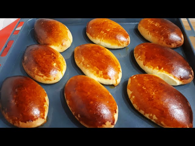 Пирожки с яблоками и корицей