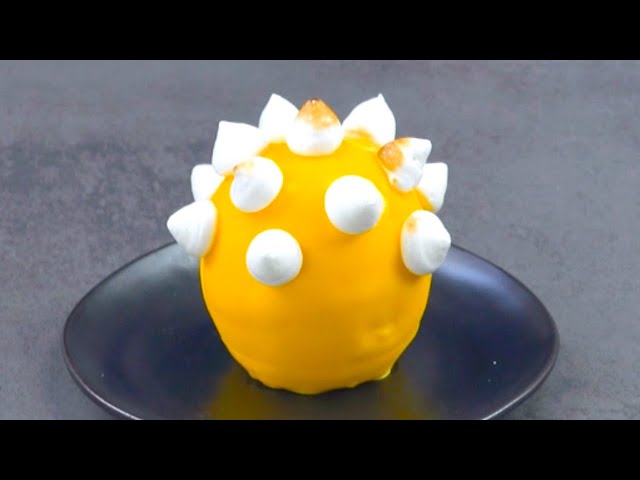 Восхитительный лимонный десерт