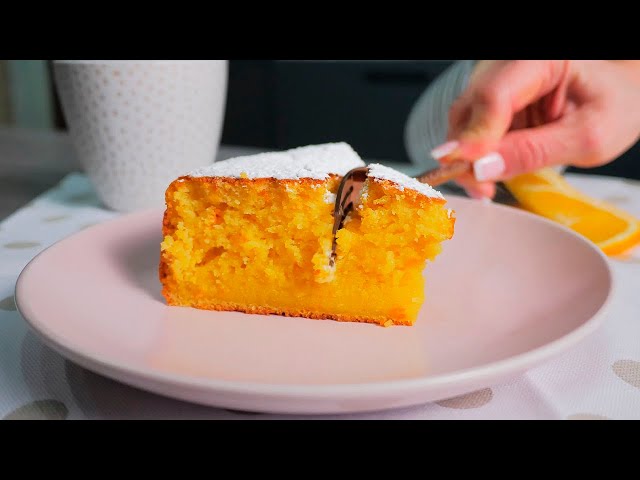 Мягкий апельсиновые пирог в духовке 