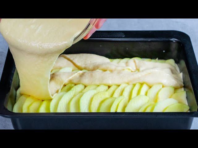 Яблочный пирог по бабушкиному рецепту 