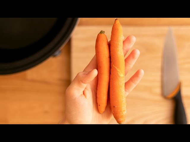 Морковные шарики 