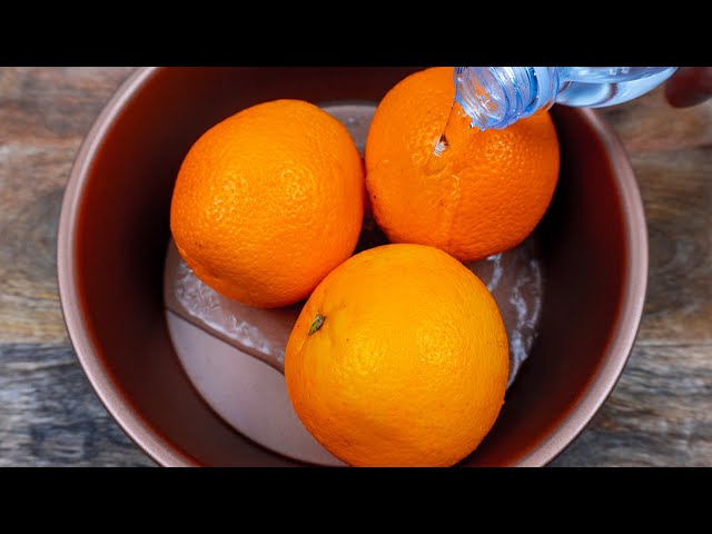 Бисквитный рулет с вареными апельсинами