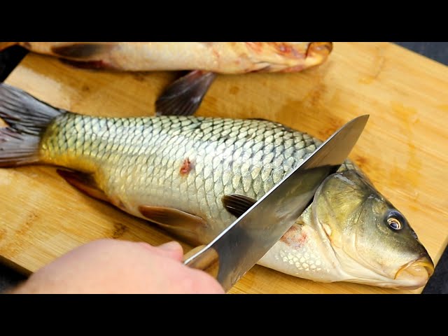 Хрустящая рыбка на сковородке