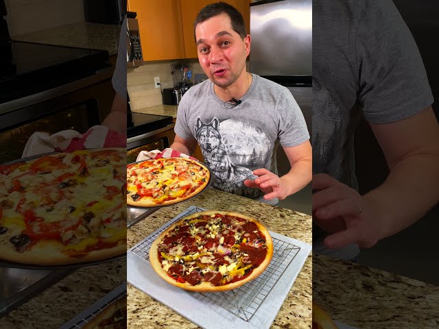 Простой рецепт дрожжевой пиццы