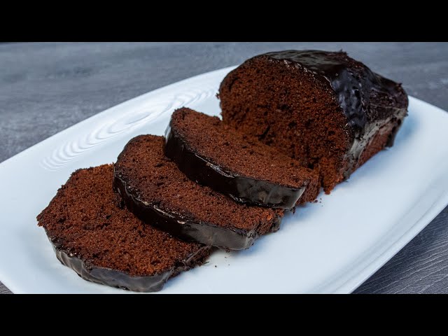 Шоколадный кекс без шоколада