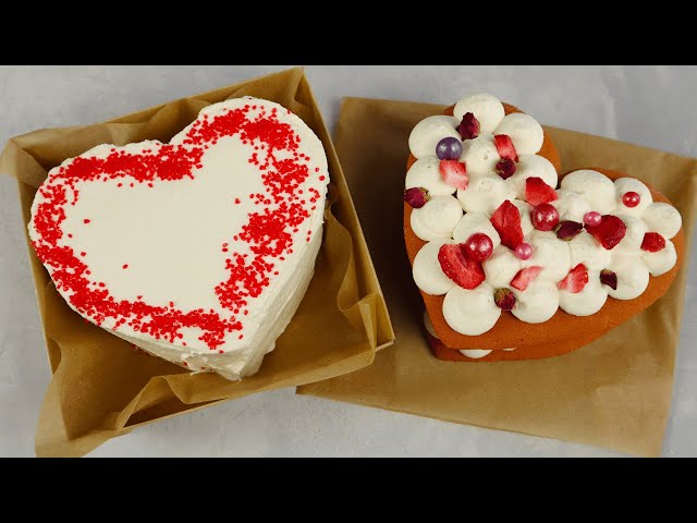 Торт Сердце на День Святого Валентина