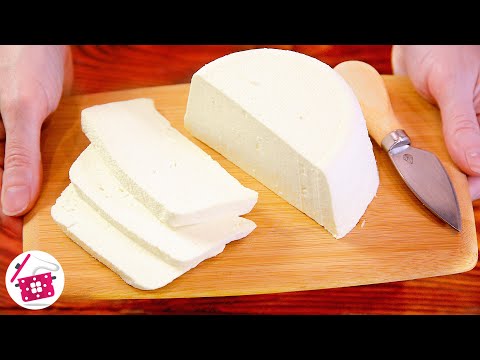 Сыр в домашних условиях 