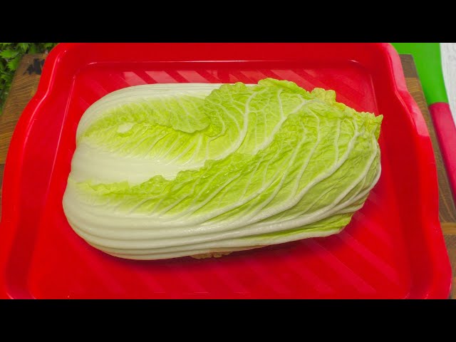 Полезный салат из пекинской капусты
