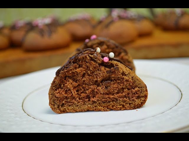 Быстрое домашнее шоколадное печенье 
