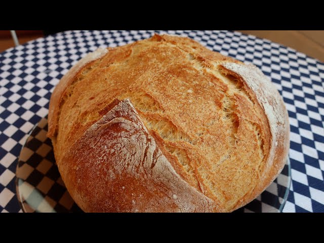 Домашний хлеб за 5 минут 