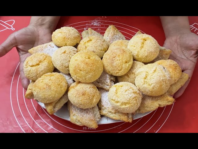 Печенье и сырники из творога
