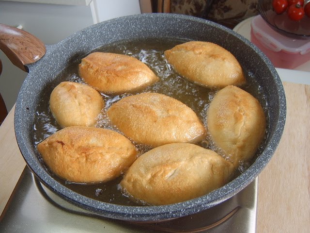 Пирожки с картошкой 