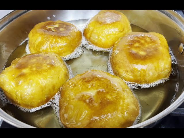 Пышные пирожки с картофельной начинкой