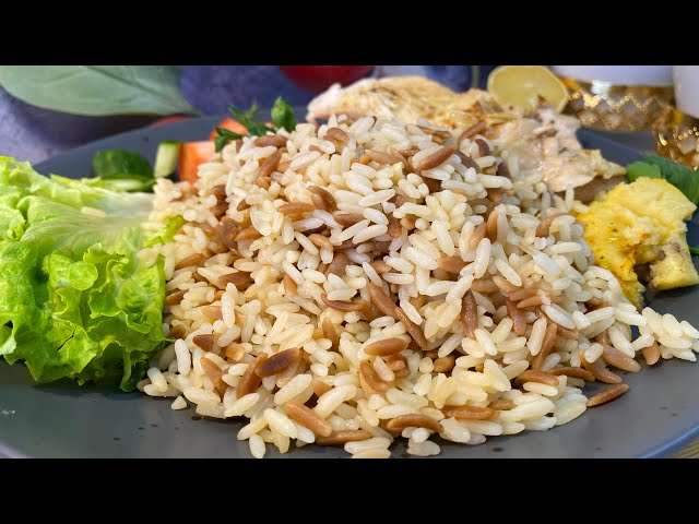 Рассыпчатый рис по-турецки