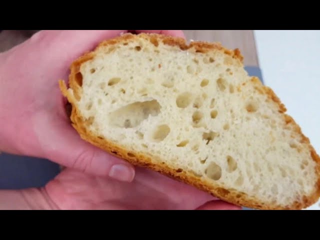 Воздушный домашний хлеб