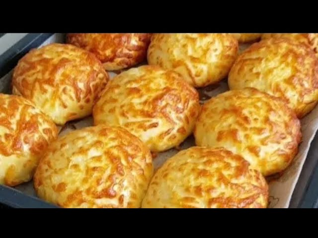 Вкусные пирожки с картошкой и сыром