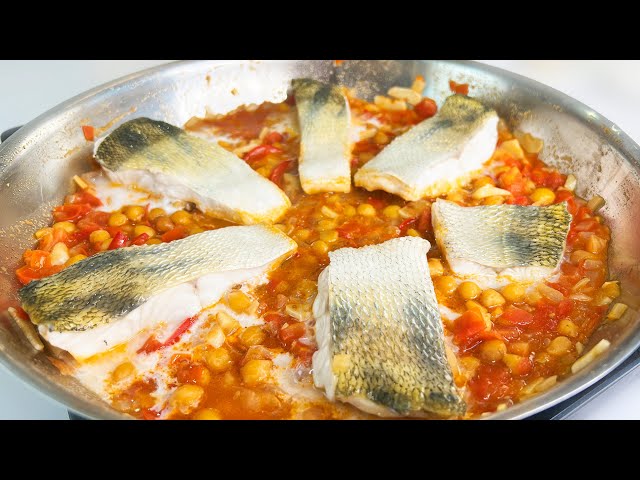 Сочная рыба в томате