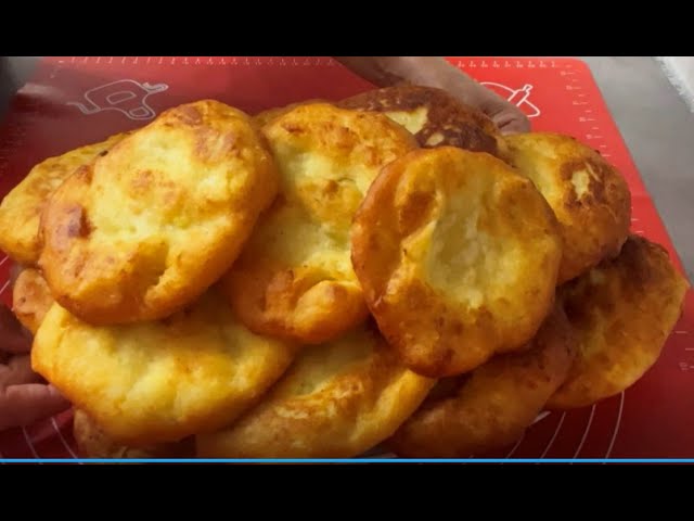 Ленивые пирожки с картошкой
