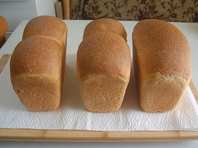 Хлеб на картофельных дрожжах