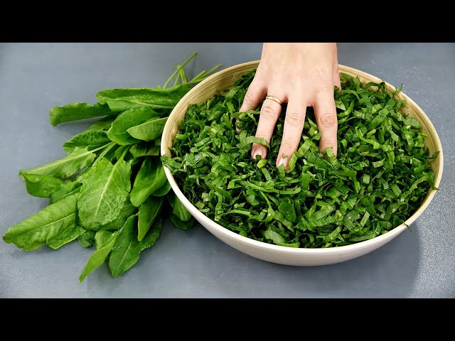 Кухня наизнанку салаты со щавелем рецепты блюд - 1 рецепт | Cookyt.pro