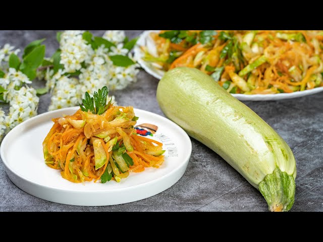 Корейский салат на скорую руку