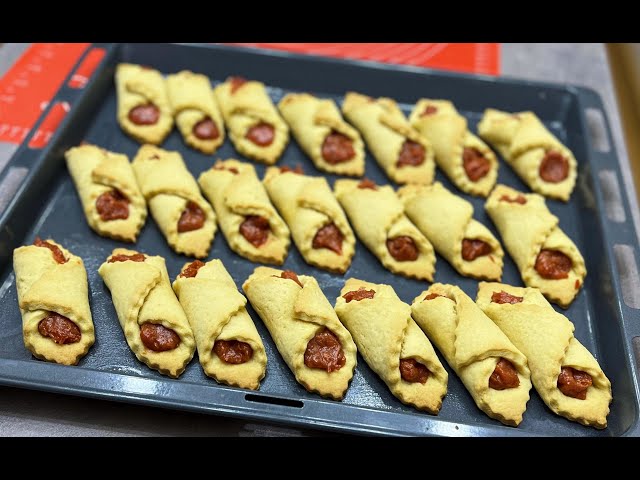 Песочное печенье с джемом