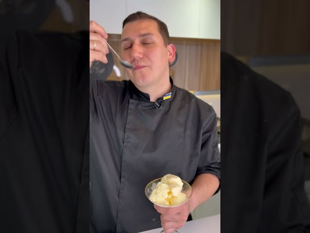 Мороженое Пломбир в домашних условиях