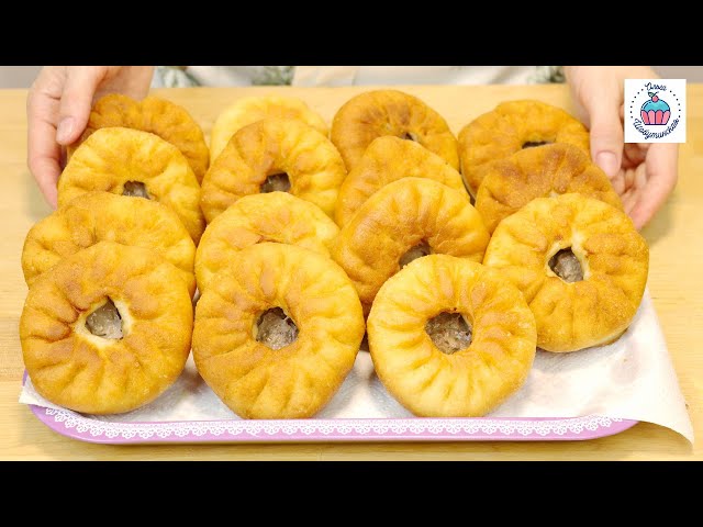Пышные домашние беляши с сочной мясной начинкой