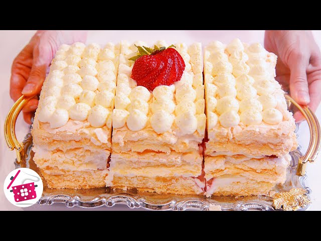 Домашний торт Пломбир