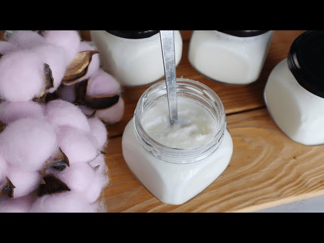Домашний йогурт на закваске