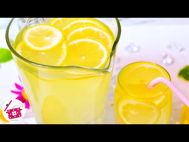 Освежающий лимонад за 5 минут
