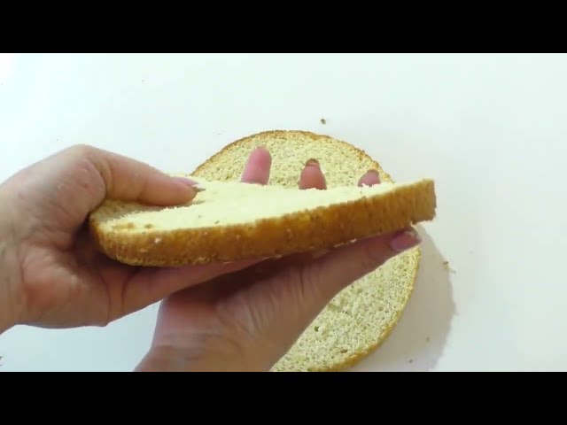 Ароматный бисквит со сливочным маслом