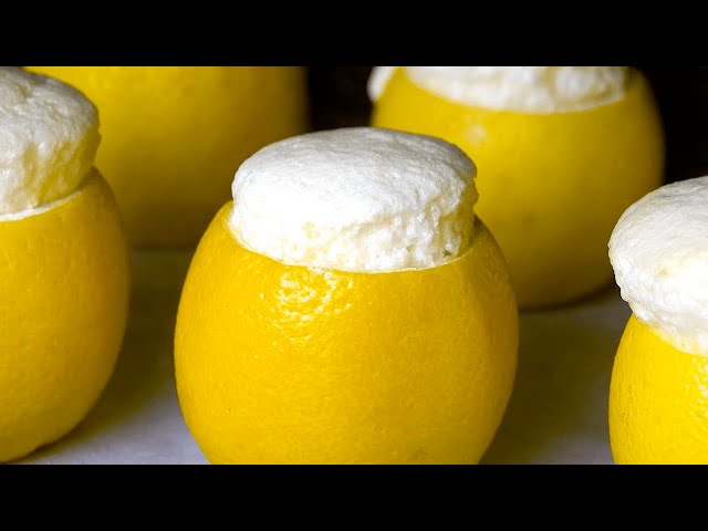 Лучшие десерты с лимоном