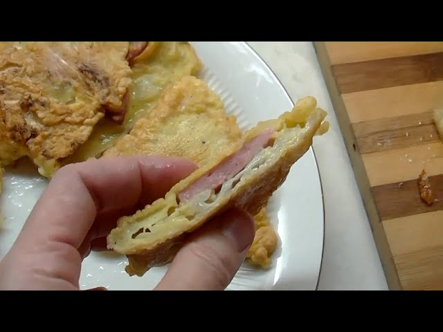 Сочные капустные конверты с начинкой