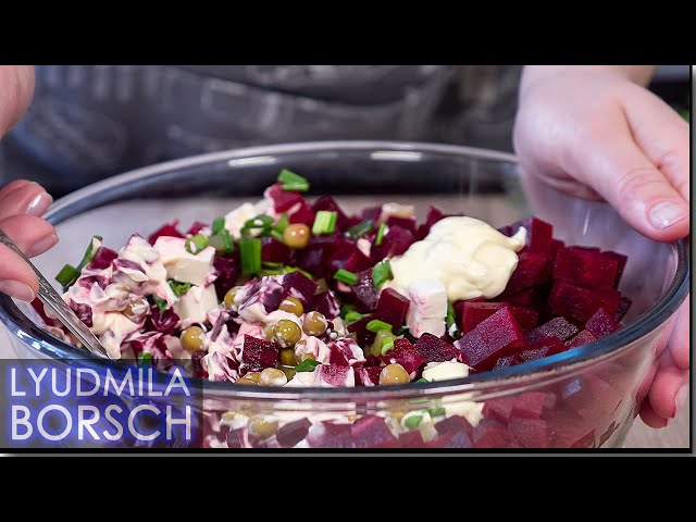Улётный салат из свёклы на каждый день