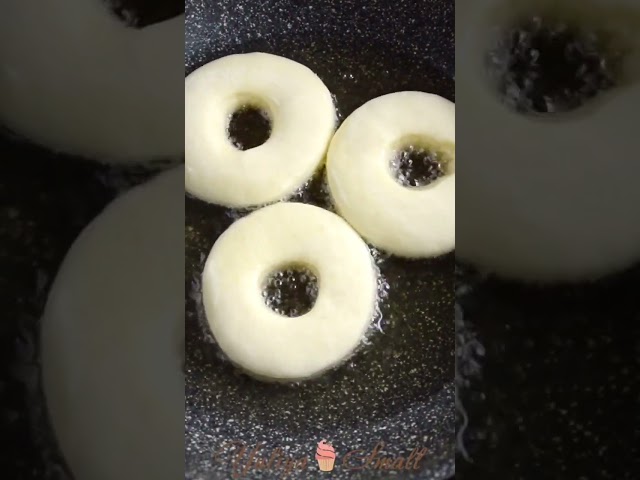 Пуховые пончики на сковородке