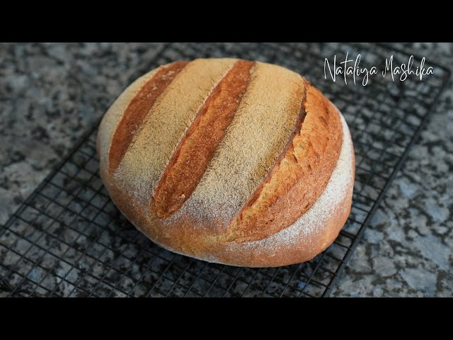 Пшеничний хліб за 5 хвилин