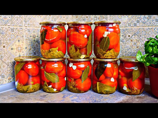 За такую консервацию вас будут боготворить: рецепт маринованных помидоров с медом на зиму