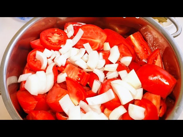 Домашний кетчуп из помидоров и болгарского перца