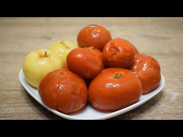 Вкусные помидоры на зиму
