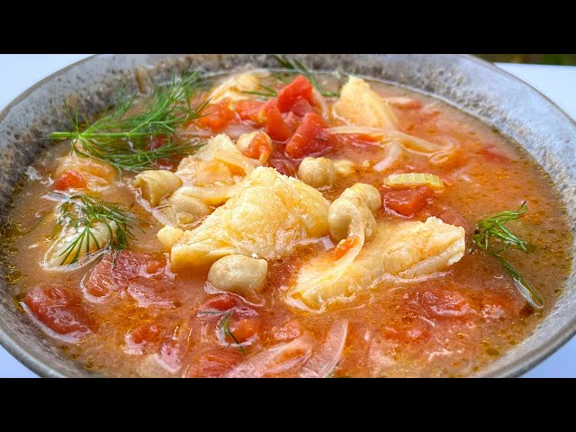 Потрясающий рыбный суп за 30 минут